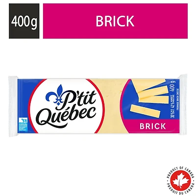 P’tit Quebec  Bric Cheese Bar, 400g