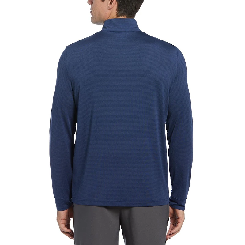 Grand Slam Men's Solar 1/4 Zip Tennis Shirt