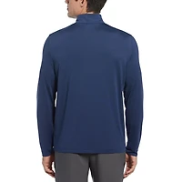 Grand Slam Men's Solar 1/4 Zip Tennis Shirt