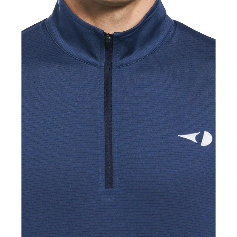 Grand Slam Men's Solar 1/4 Zip Tennis Shirt