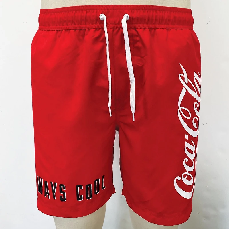 Short de bain Coca-Cola pour hommes