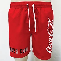 Short de bain Coca-Cola pour hommes
