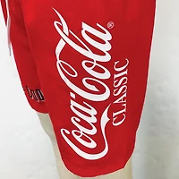 Short de bain Coca-Cola pour hommes