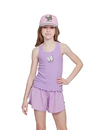 Justice Girls Butterfly  Tank