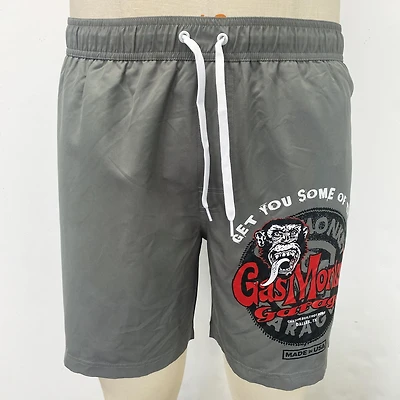 Short de bain Gas Monkey pour hommes.