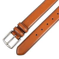 Ceinture habillée extensible à double boucle de 35 mm Tailored Flex Haggar pour hommes Tailles P TG
