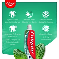 Dentifrice Colgate MaxFrais avec mini-pellicules fraîches, Menthe pure 150 ml