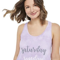 Chemise de nuit avec dos nageur George pour femmes