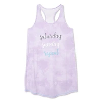 Chemise de nuit avec dos nageur George pour femmes