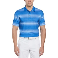 Ben Hogan Polo de golf chiné à rayures tendance pour homme
