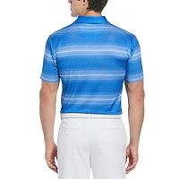 Ben Hogan Polo de golf chiné à rayures tendance pour homme