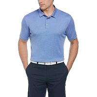 Ben Hogan Men's Jacquard Golf Polo Shirt