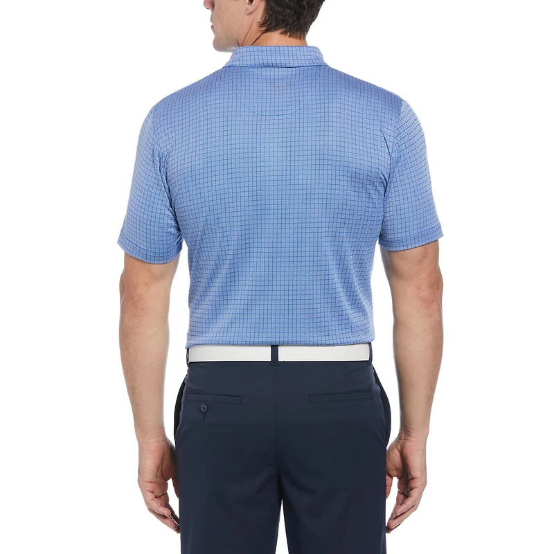 Ben Hogan Polo de golf en jacquard pour hommes