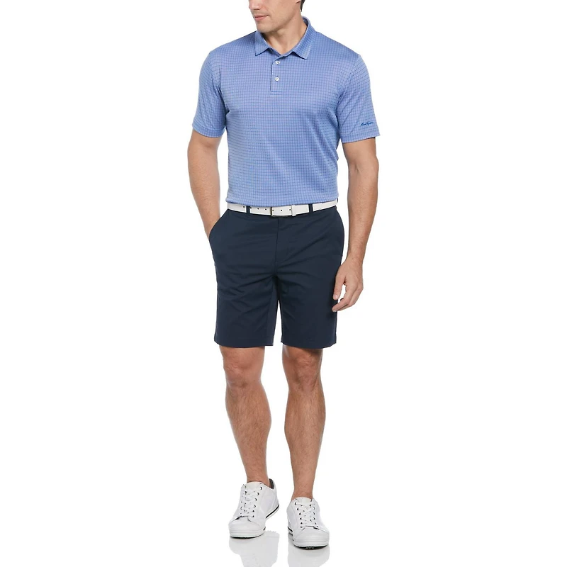 Ben Hogan Polo de golf en jacquard pour hommes