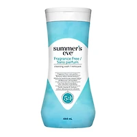 Summer's Eve 5 in 1 Fragrance Free Cleansing Wash, 444ml