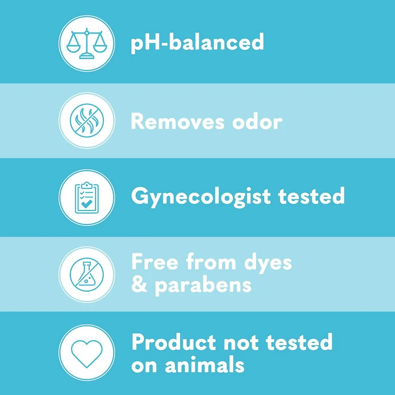 Summer's Eve 5 in 1 Fragrance Free Cleansing Wash, 444ml