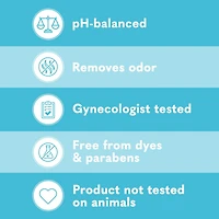 Summer's Eve 5 in 1 Fragrance Free Cleansing Wash, 444ml