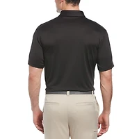 Ben Hogan Polo de golf à rayures dégradées sur la poitrine pour hommes