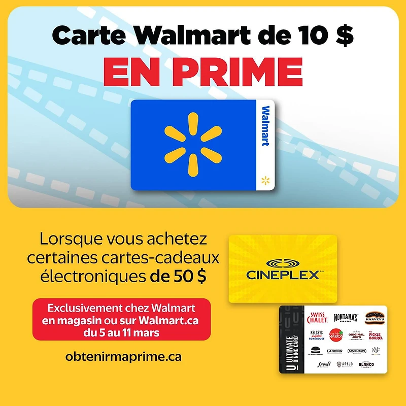 The Ultimate Dining Card eCarte Cadeau (Livraison par e-mail