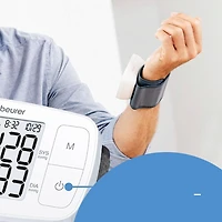 Beurer Talking Wrist Blood Pressure Monitor