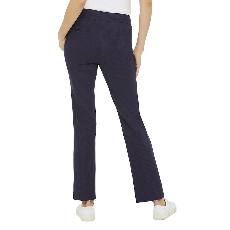 Pantalon droit enfilable George pour femmes