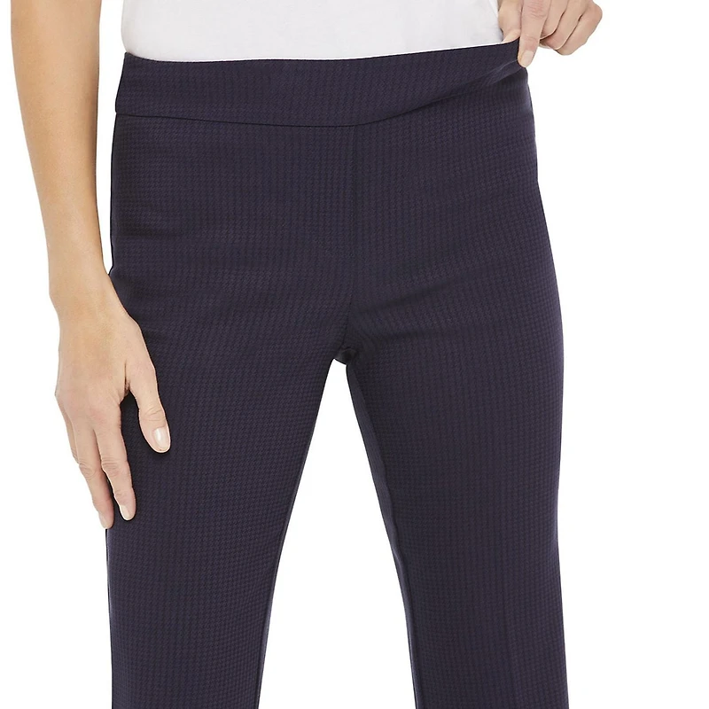 Pantalon droit enfilable George pour femmes