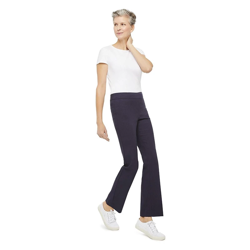Pantalon droit enfilable George pour femmes