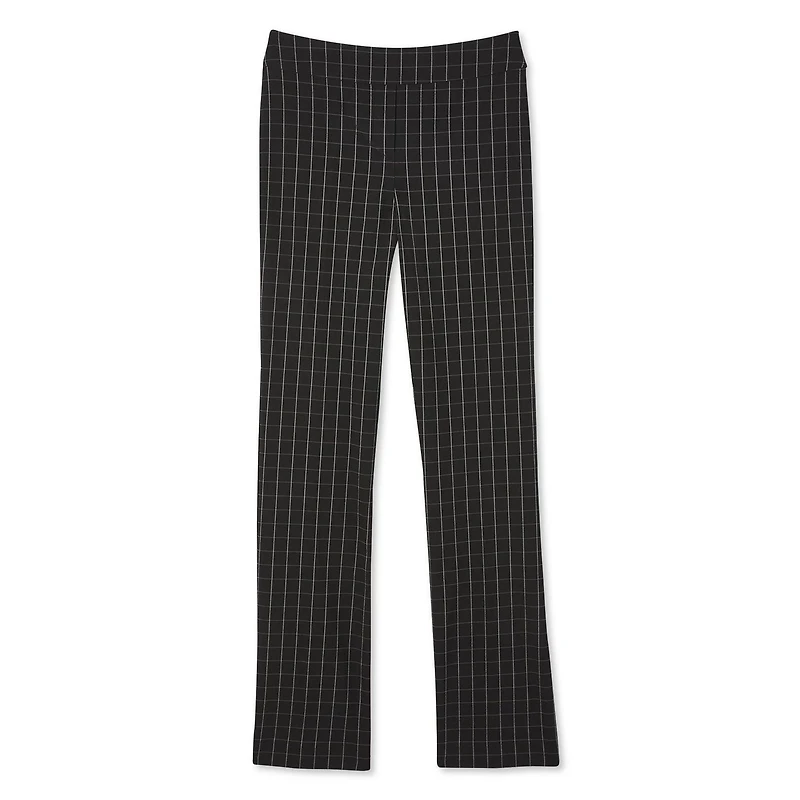 Pantalon droit enfilable George pour femmes