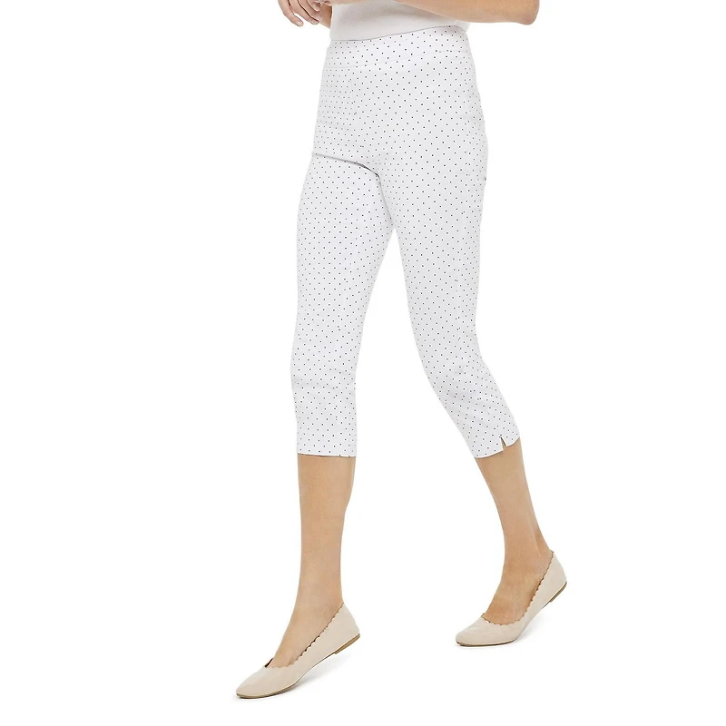 Penmans Women's Printed Pull-On Capri