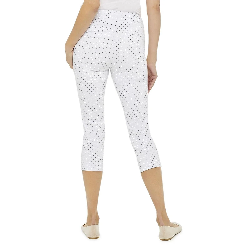 Penmans Women's Printed Pull-On Capri