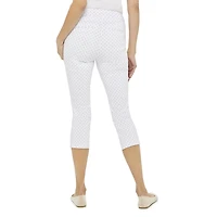 Penmans Women's Printed Pull-On Capri