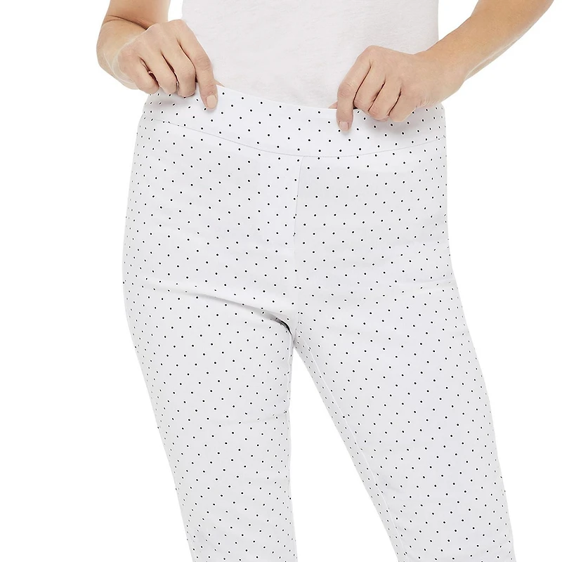 Penmans Women's Printed Pull-On Capri