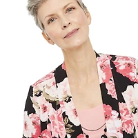 Haut à manches 3/4 trompe-l'œil Penmans pour femmes