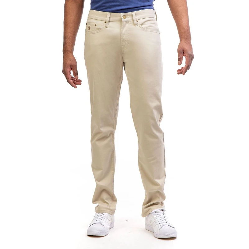 U.S. Polo Assn Jean droit à 5 poches pour homme