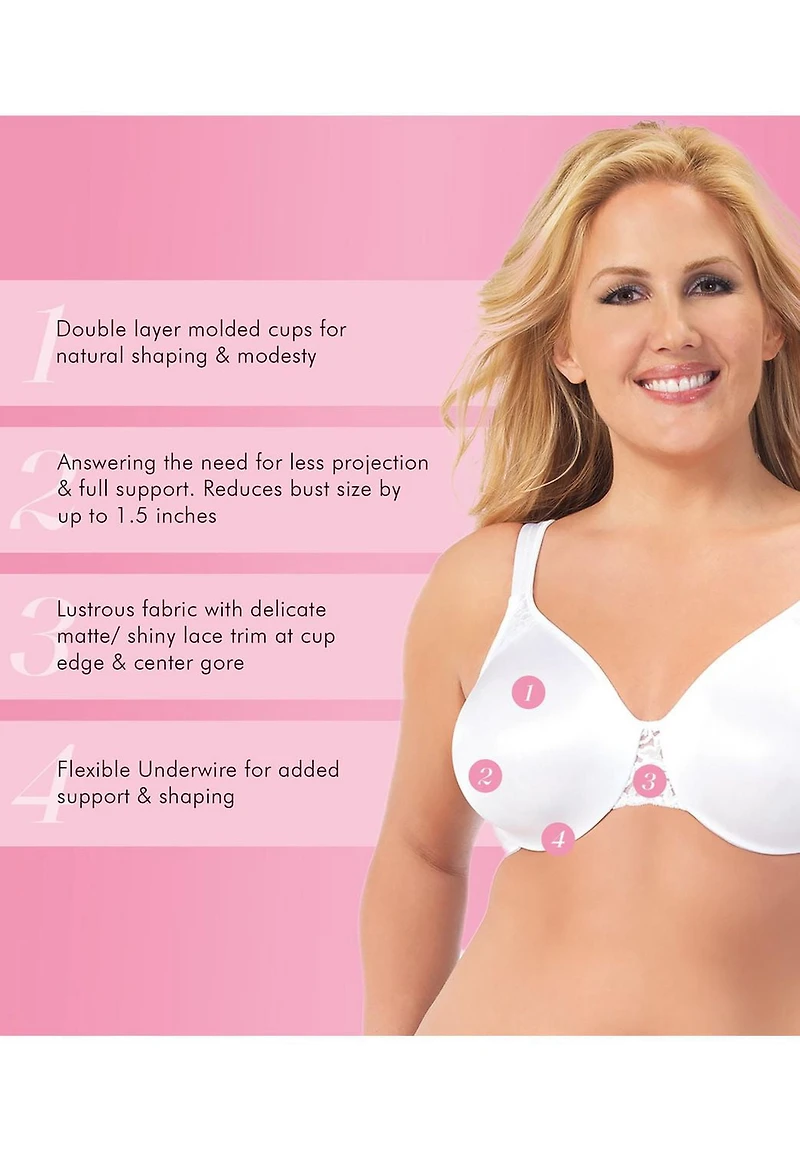 EXQUISITE FORM® Fully - #9675070 Soutien-gorge réducteur à armature