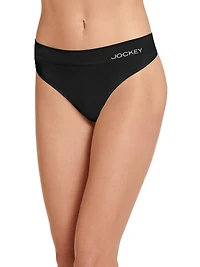 Jockey® Essentials Seamfree® Eco Thong - 3 pack, Eco Thong