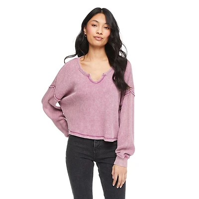 Wild Skye Women's Crop Sweatshirt