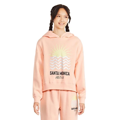 Justice Girls' Fleece Hoodie