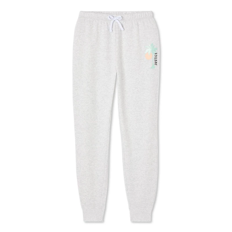 Jogger en molleton Justice pour filles