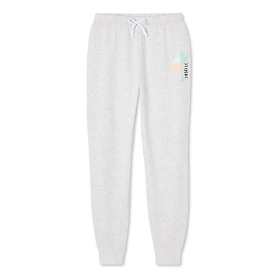Jogger en molleton Justice pour filles