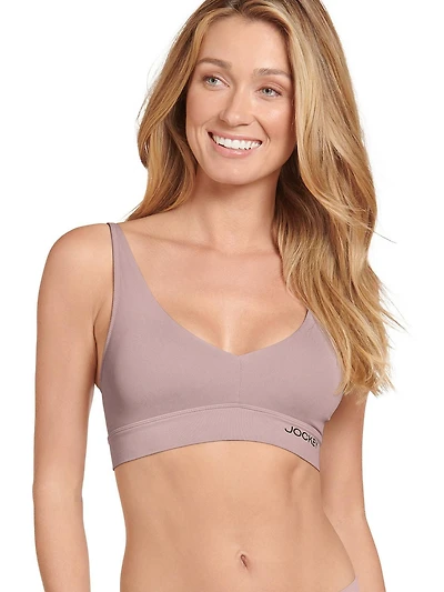 Jockey® Essentials Women's Seamfree® Eco Plunge Bralette