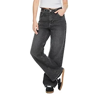 No Boundaries Women's Wide Leg Jean