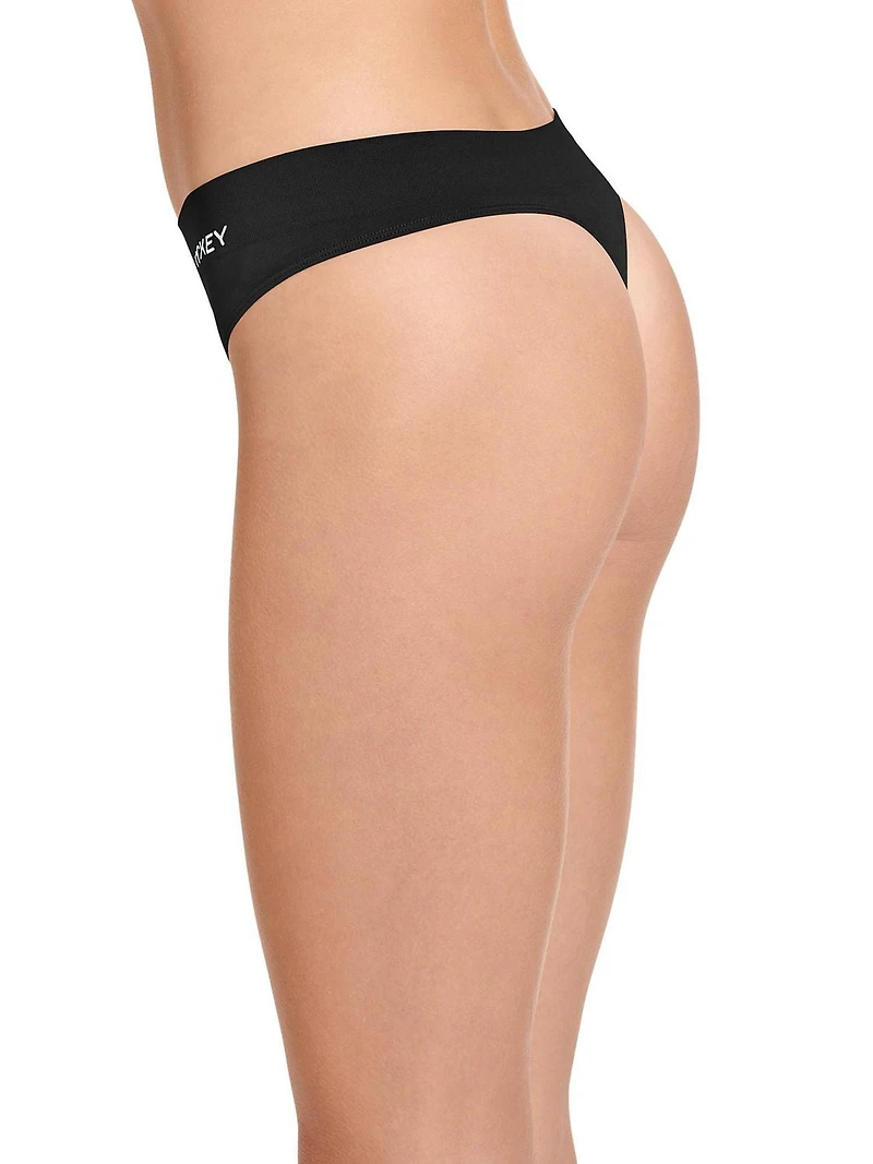 Jockey® Essentials Seamfree® Eco Thong - 3 pack, Eco Thong