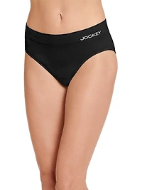 Jockey® Essentials Women's Seamfree® Eco Hipster - 3 Pack