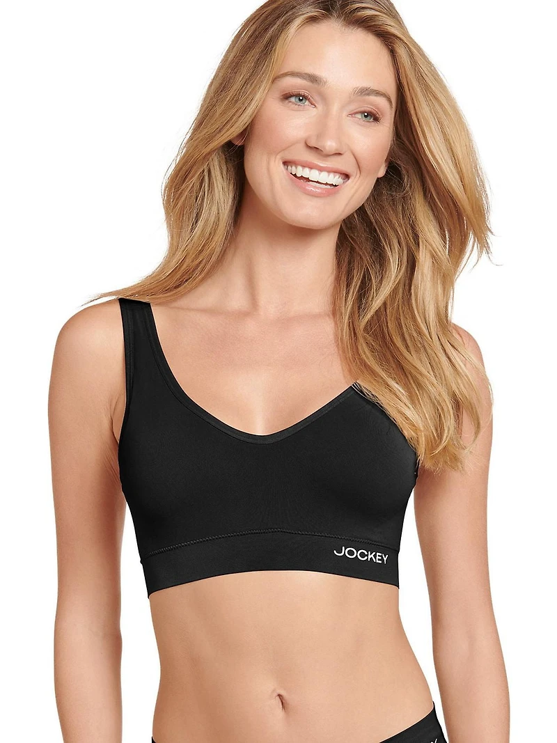 Jockey® Essentials Women's Seamfree® Eco Back Smoothing Bralette
