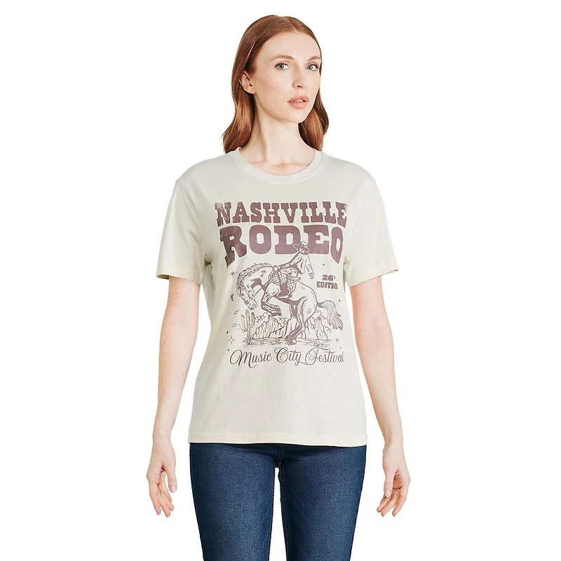 The Pink Closet Women's Nashville Tee, Sizes XS-XL