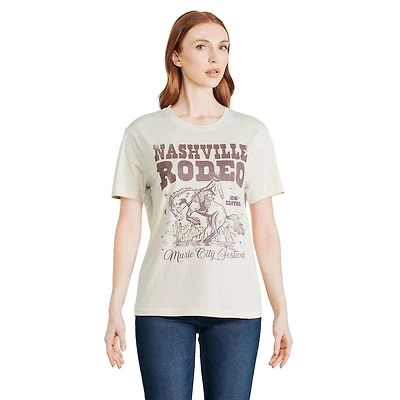 The Pink Closet Women's Nashville Tee, Sizes XS-XL