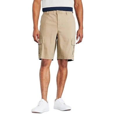 Short cargo en twill George pour hommes Tailles P-2XL