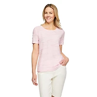 Iyla Women's Ripple Tee, Sizes S-XXL