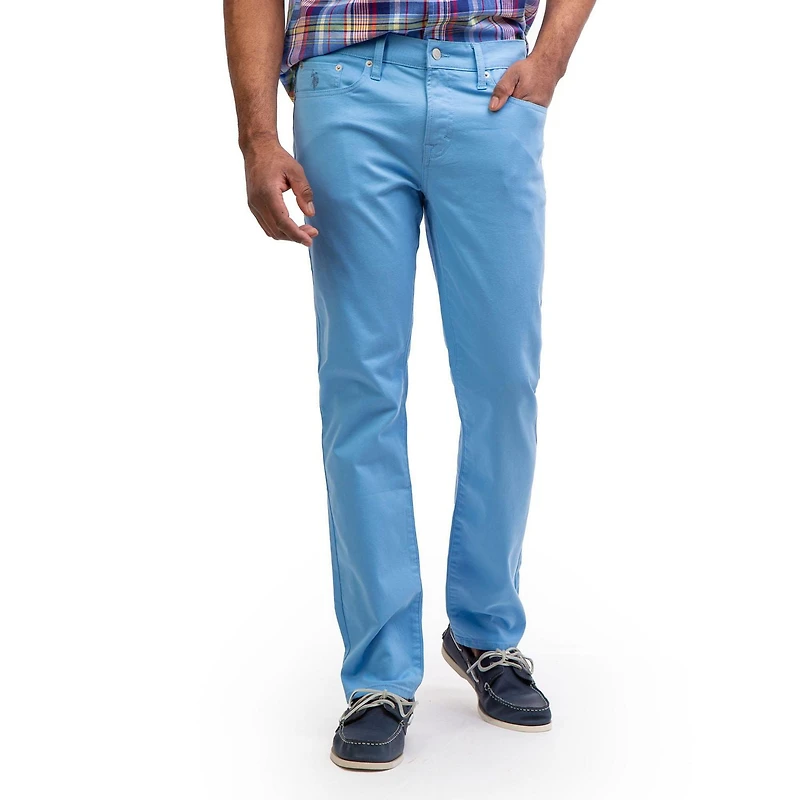 U.S. Polo Assn Men's Slim Straight 5 Pocket Jean
